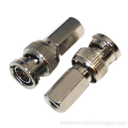 CCTV BNC Twist-on RG59 Coaxial Adapter Connector Cable for Security CameraNew
